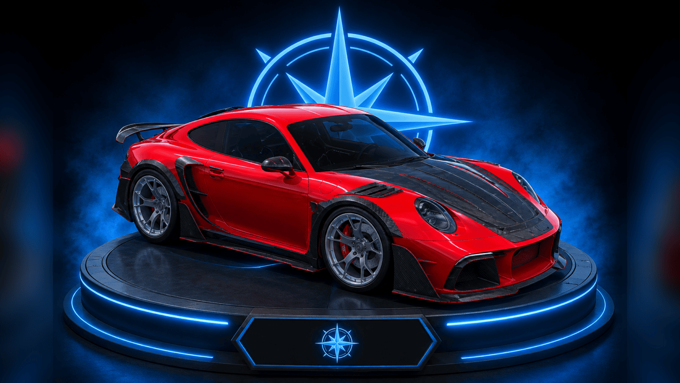 Pfister Comet Mansory