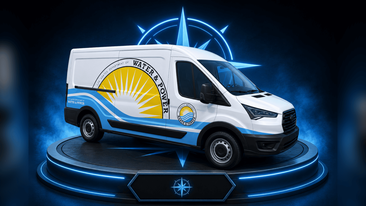 Speedo Van