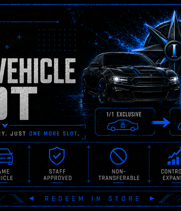 Extra Vehicle Slot