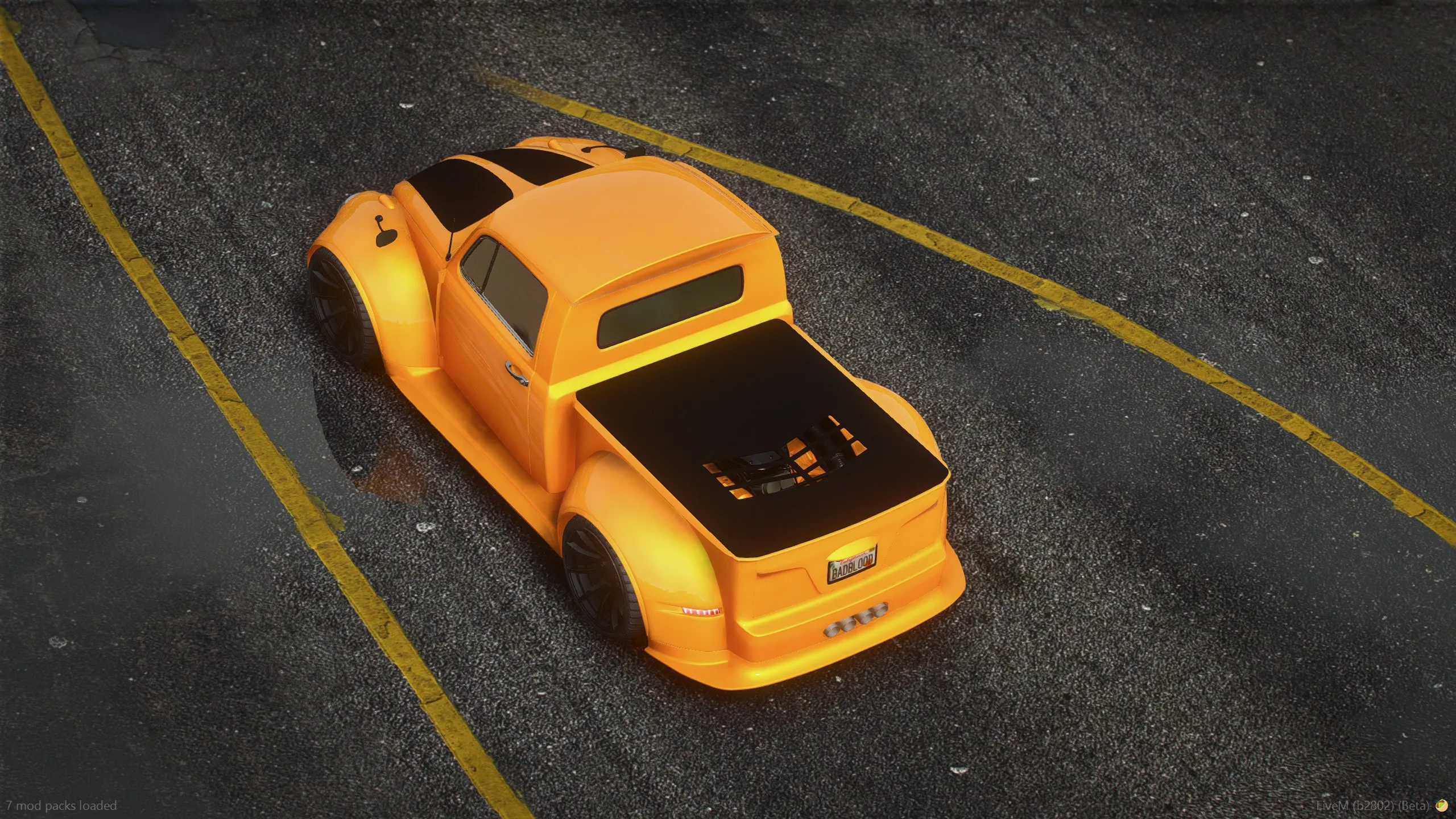 Custom Weevil Pickup - Image 5