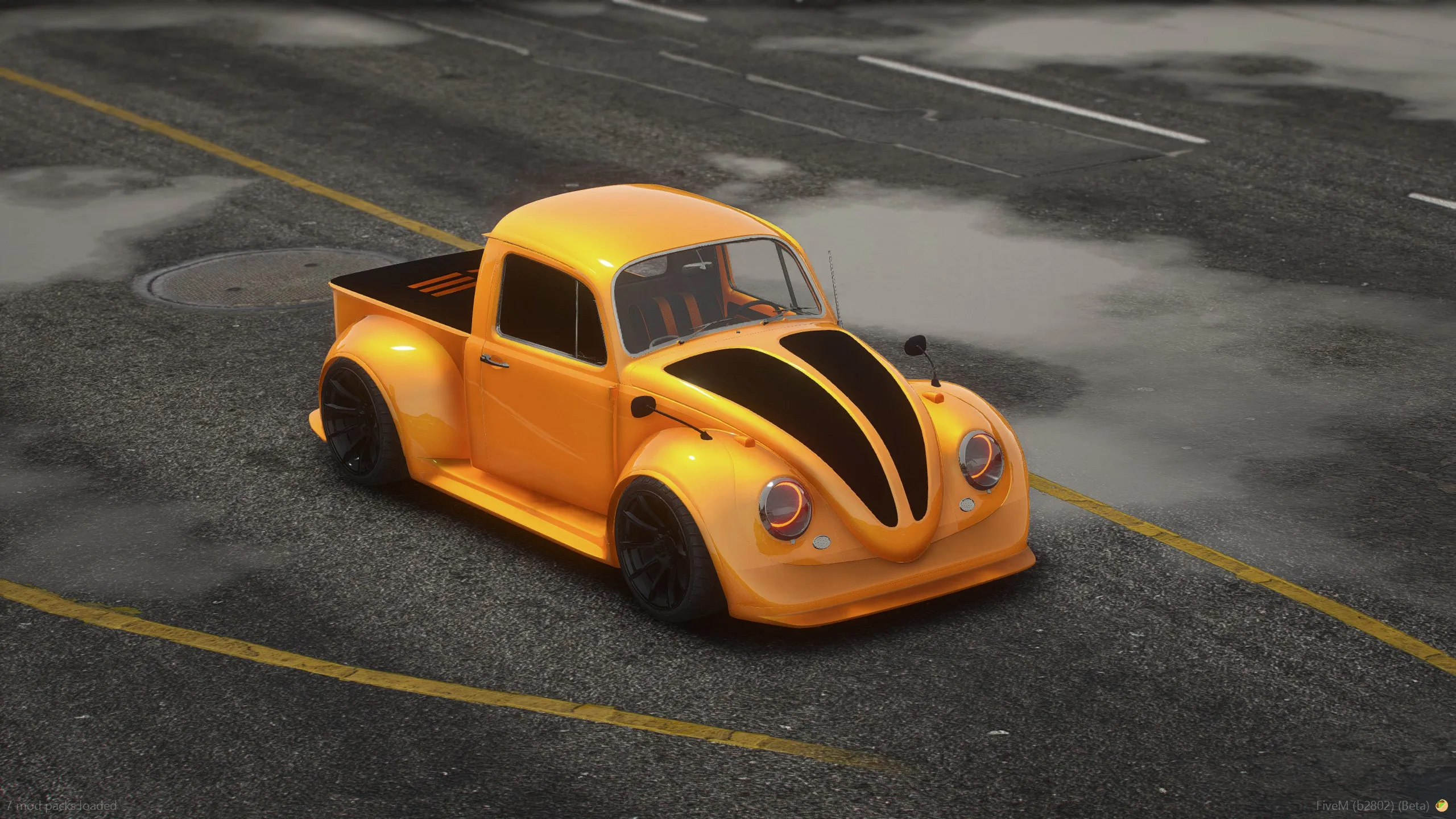 Custom Weevil Pickup - Image 4